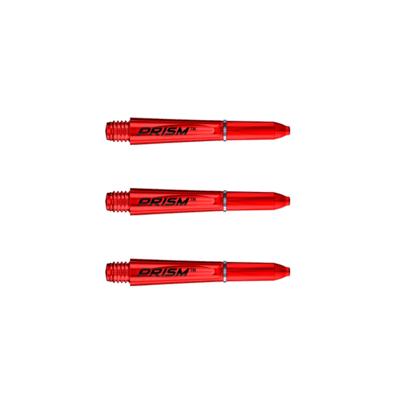 Winmau Prism 1.0 Shafts Red Ex Short