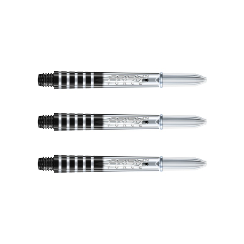 Winmau Prism Force Shafts Clear Intermedaite