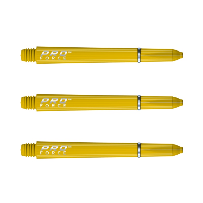 Winmau Pro-Force Shafts Yellow – Medium
