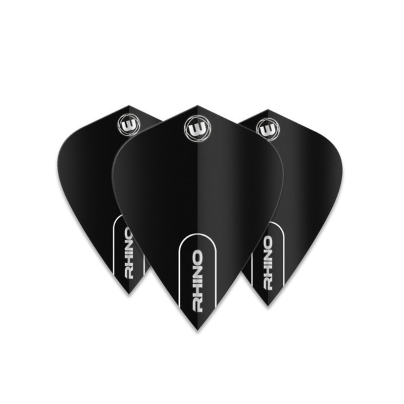 Winmau Rhino Kite Flight – Black
