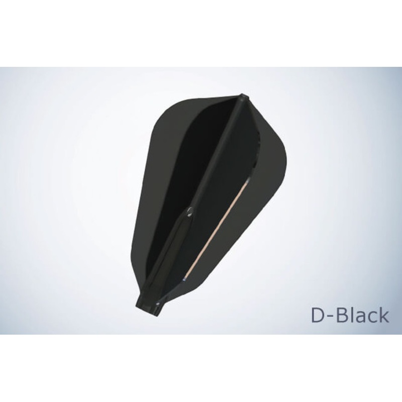 Cosmo Fit Flight AIR  – F Shape (Fantail)Dk Black