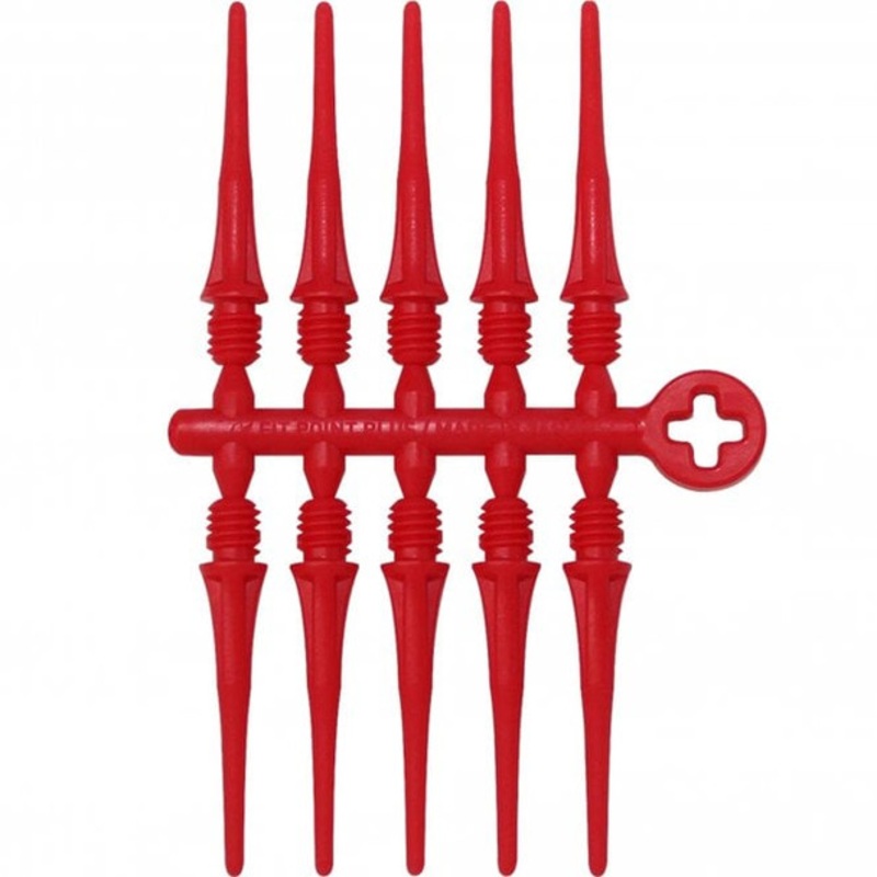 Cosmo -Fit Point Plus – Soft Tips – Pack of 50 – Red