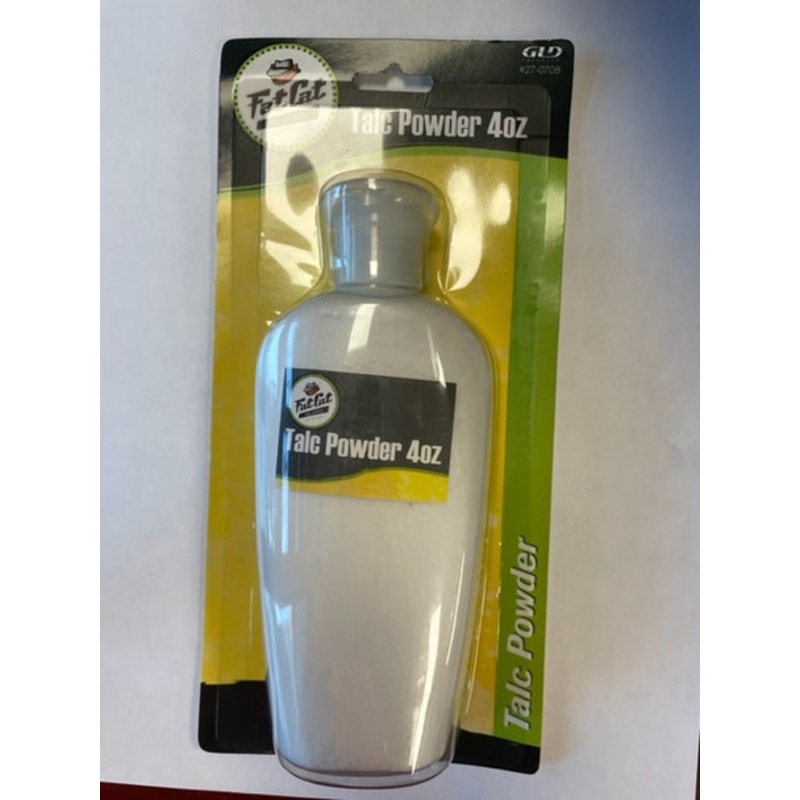 Fat Cat Talc Powder – 4oz