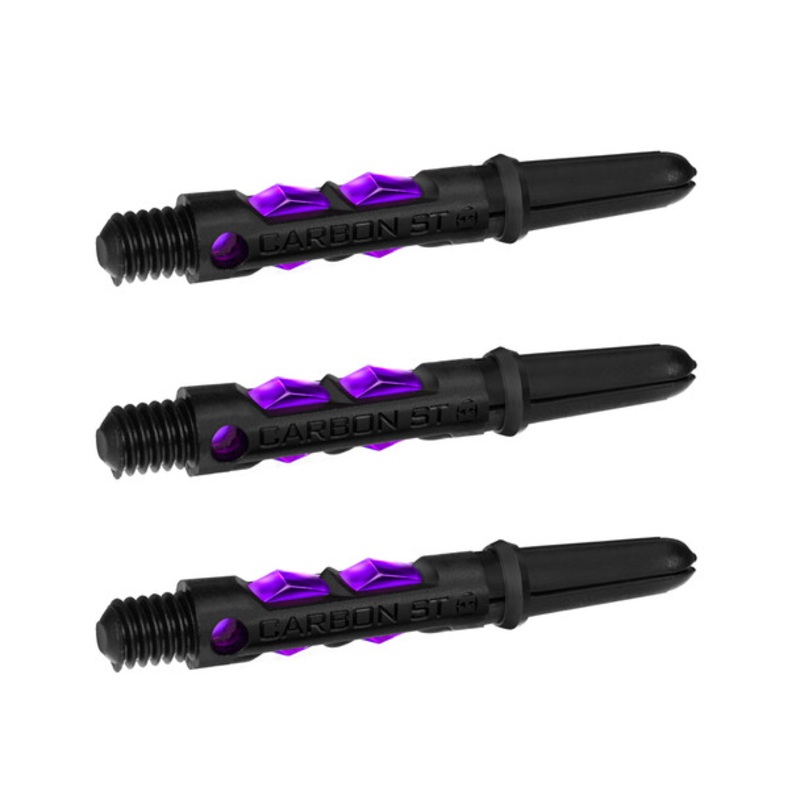 Harrows Carbon ST Short Shaft – Black / Purple