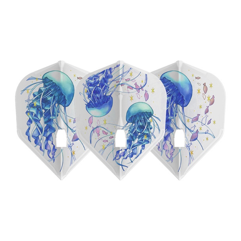L-style ALC Mari Komori V1 Small Standard L3C Flights – Clear White