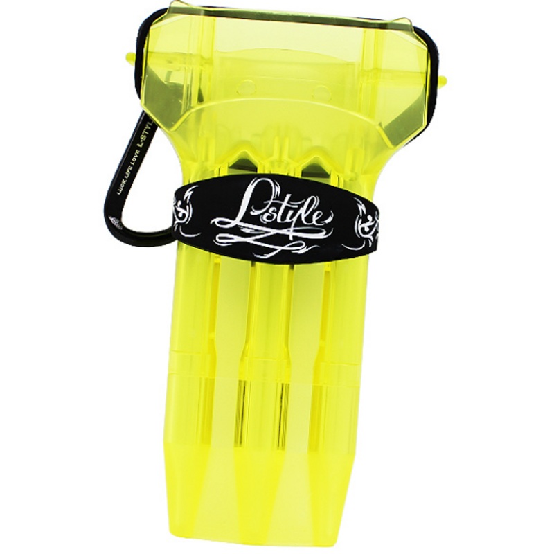 L-Style Krystal ONE  Case – Yellow