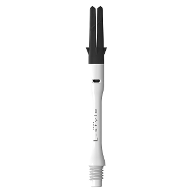 L-Style L-Shaft Carbon Slim Silent Shafts – White – 370