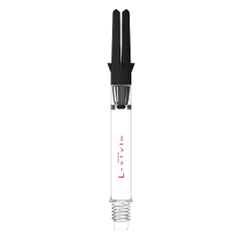 L-Style L-Shaft Carbon Straight Silent Shafts – Clear – 330