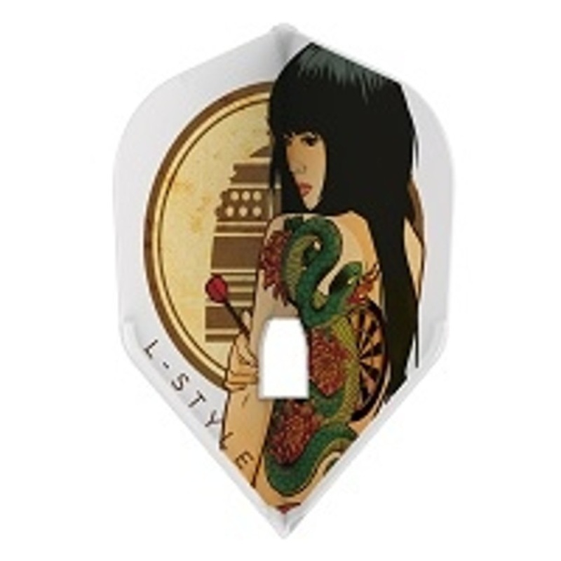 L-Style L3c Original Design Kiyo Hime Champagne Flights – White