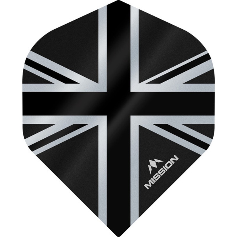 Mission – Alliance – Union Jack Flights – No2 (Standard) – 100 Micron – Black