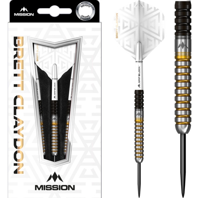 Mission Brett Claydon -Steel Tip – 22g