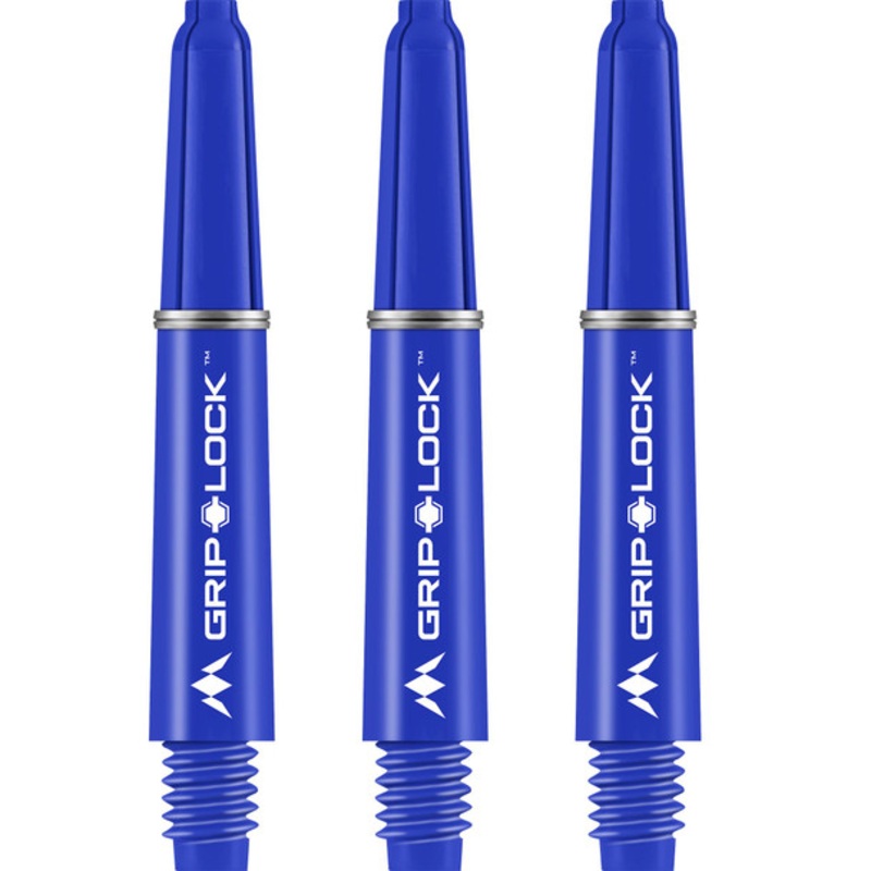 Mission GripLock Stems – Blue – Short