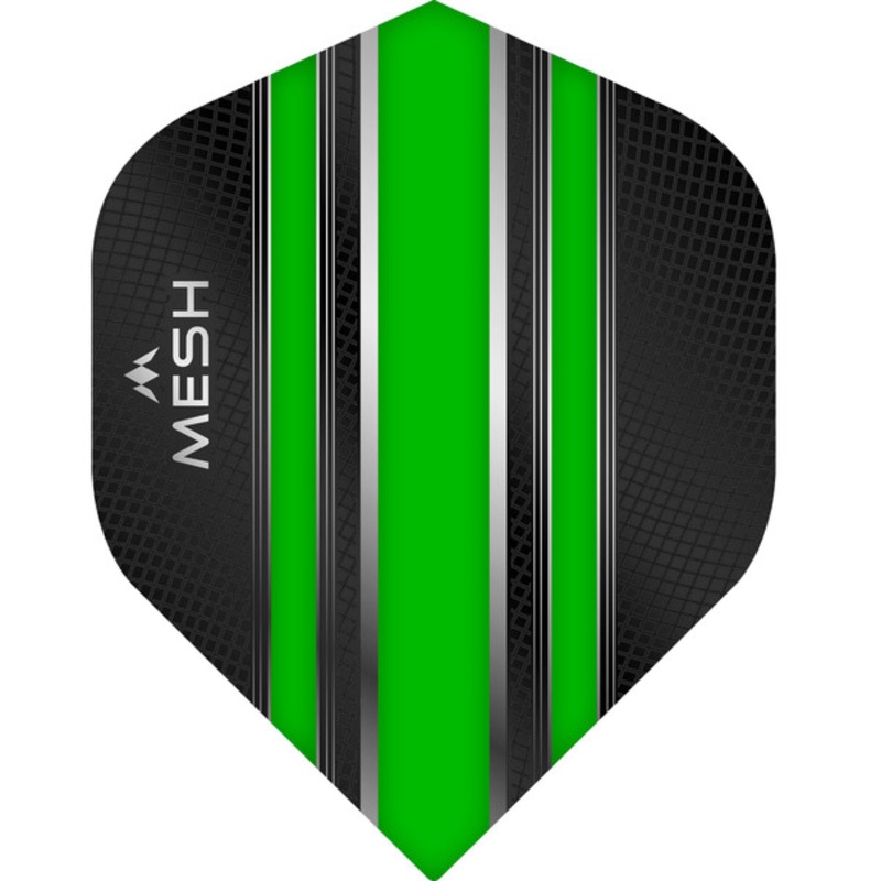 Mission Mesh Flights – 100 Micron – UV Finish – No2 (Standard) – Green