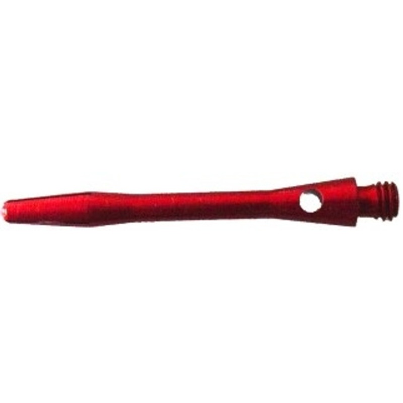 Red Aluminum Shafts – In Between 1 3/4″