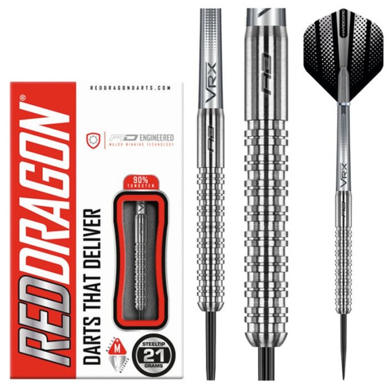 Red Dragon Rebel 21g Steel Tip