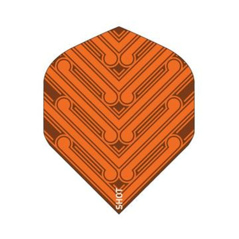 SHOT! Manu Orange Flight Set – Standard