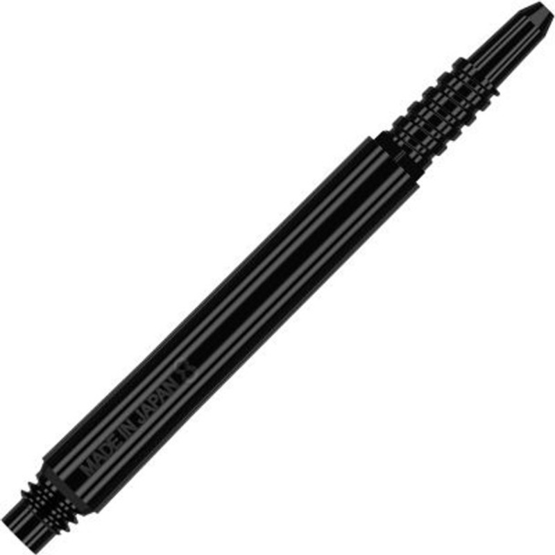 Target 8 Flight Locked Shaft  Medium Black (33mm)