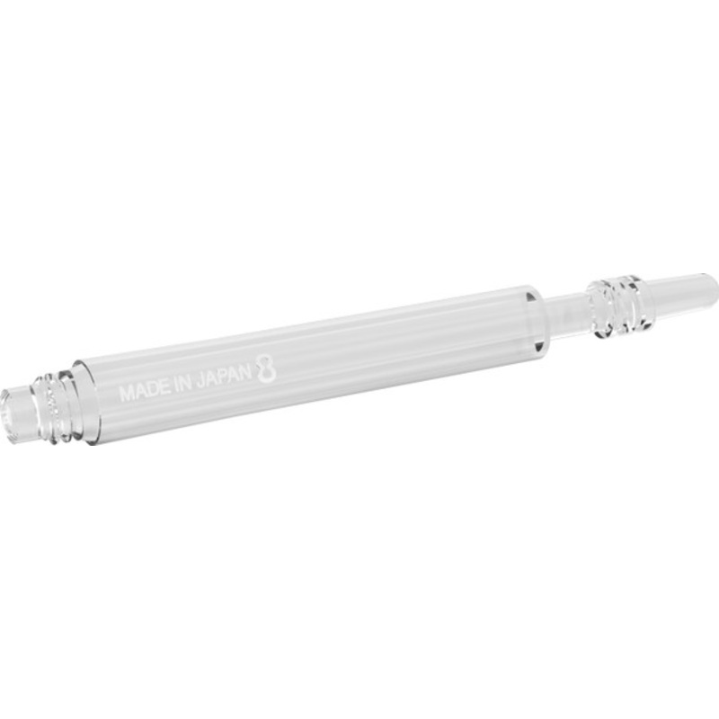 Target 8 Flight Spinning Shaft Medium Clear (33mm)