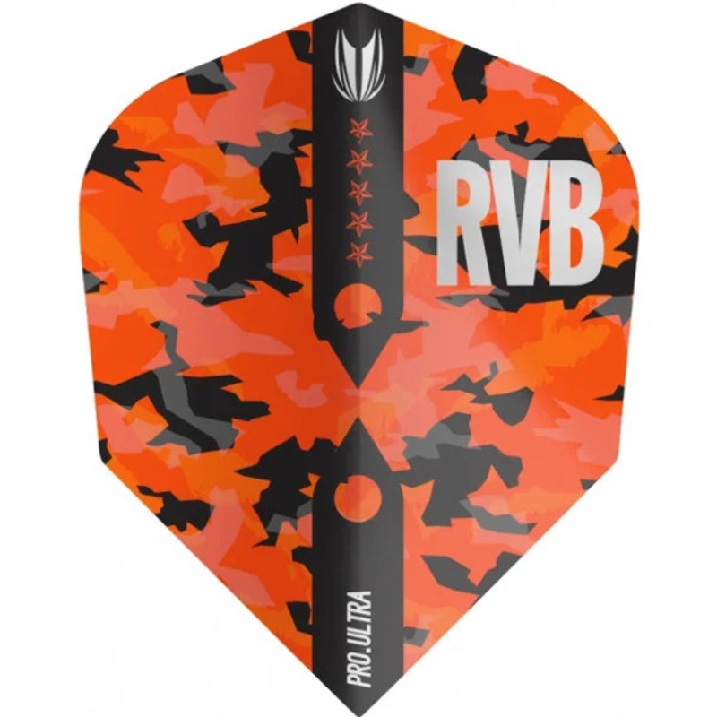 Target Barney Army Pro. Ultra CAMO Flights – TEN-X