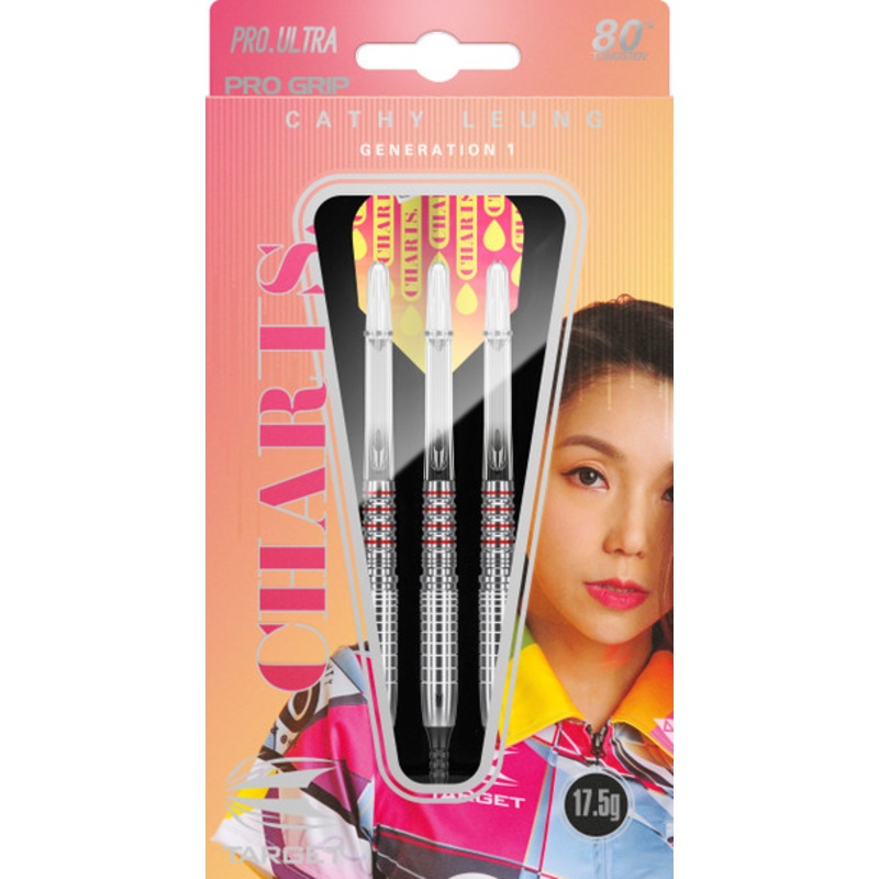 Target Cathy Leung Charis 80% Gen 1 19.5g Soft Tip