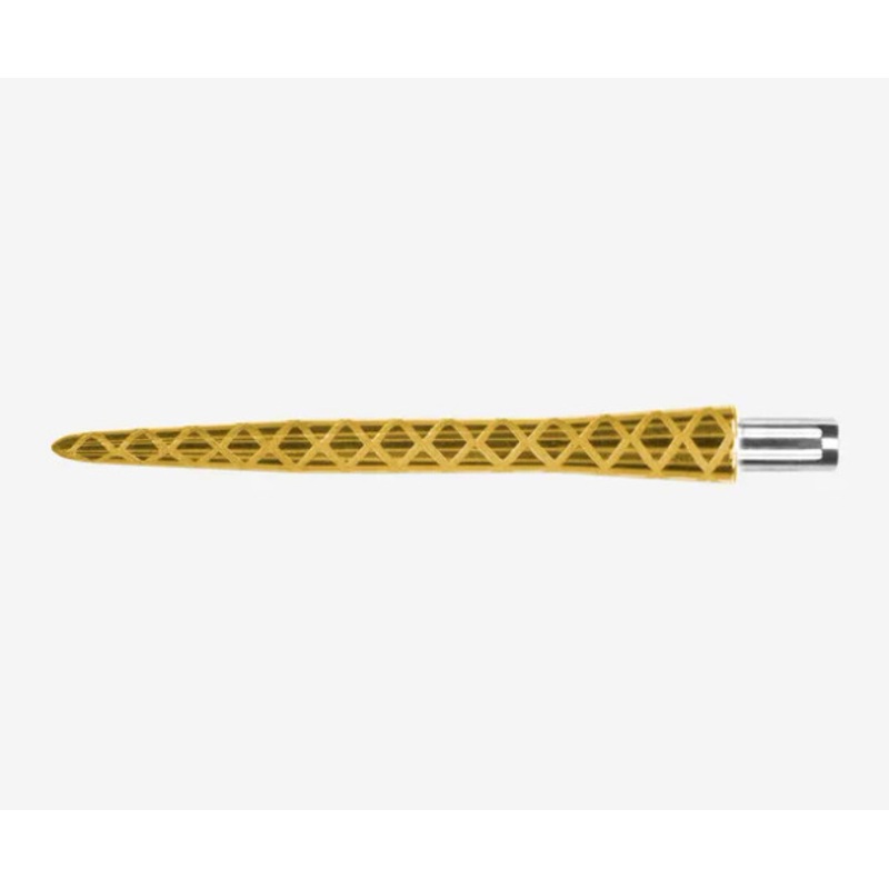 Target Firestorm 30mm DIAMOND Steel Tip Points – Gold