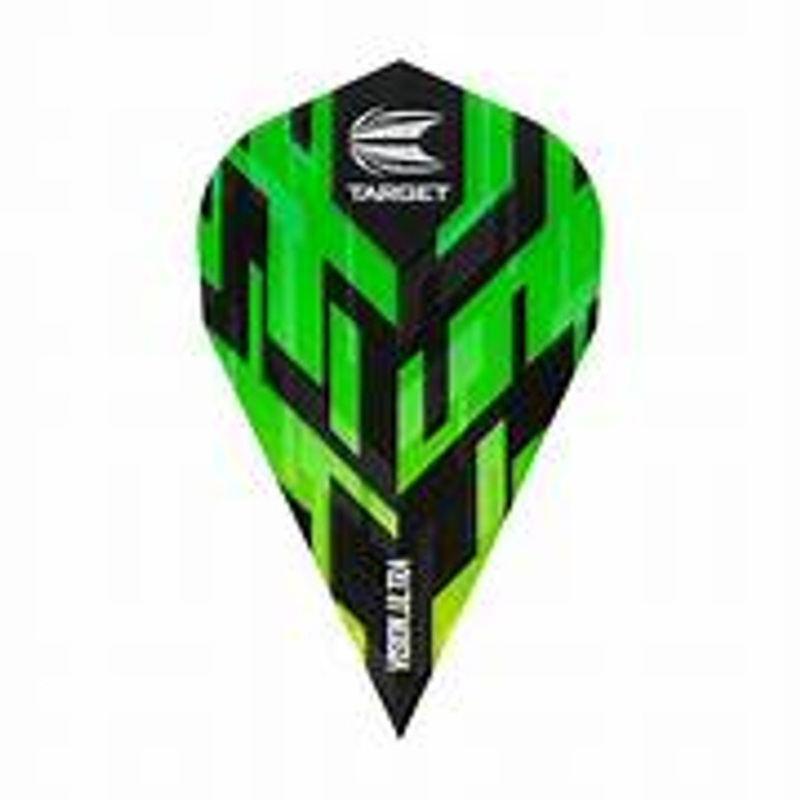 Target Sierra Vision Ultra Green Vapor Flights – Vapor