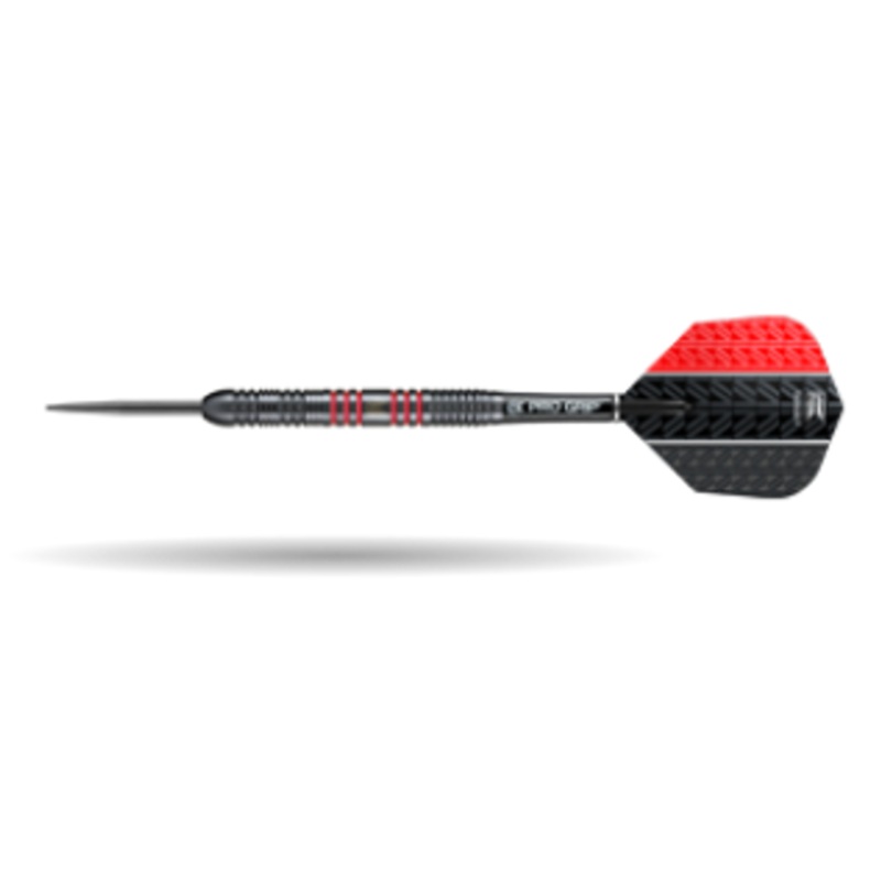 Target Vapor-8 Black Red Steel Tip – 25g