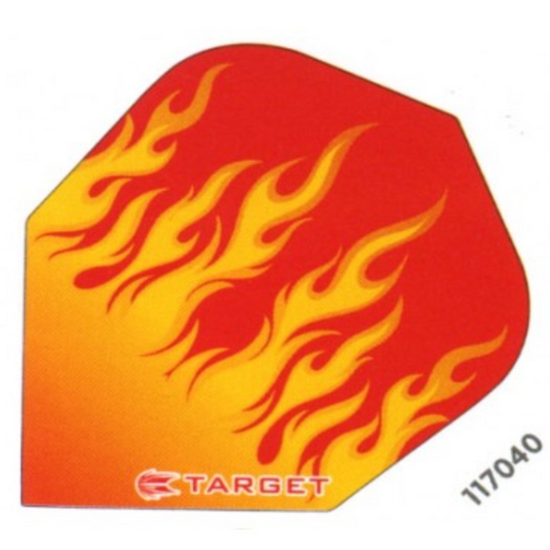 Target Vision PInk Flames Flights – Shape
