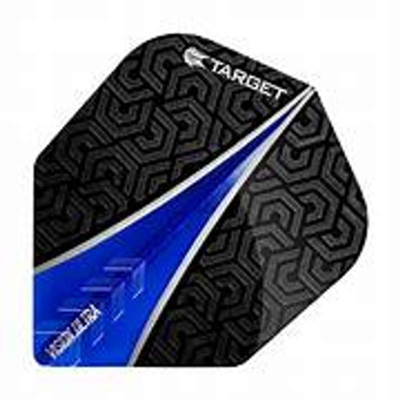 Target Vision Ultra Blue Fin No.6 Flights – Small Standard
