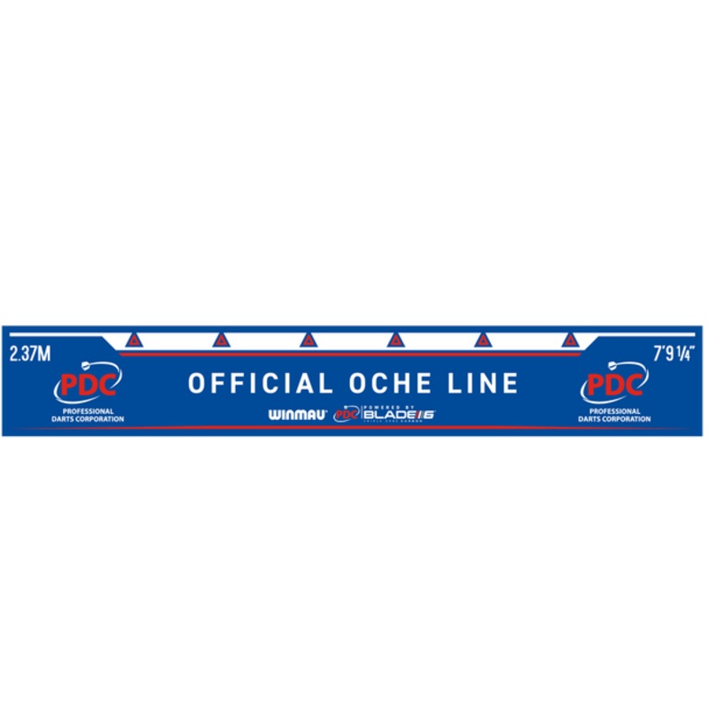 Winmau PDC Oche Sticker