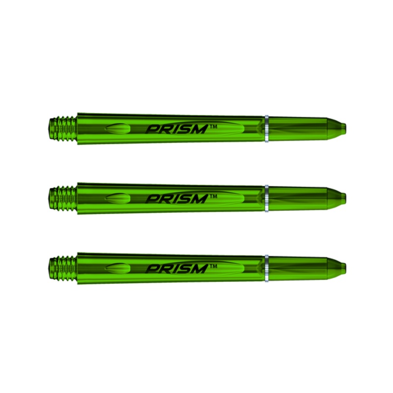 Winmau Prism 1.0 Shafts Green Medium