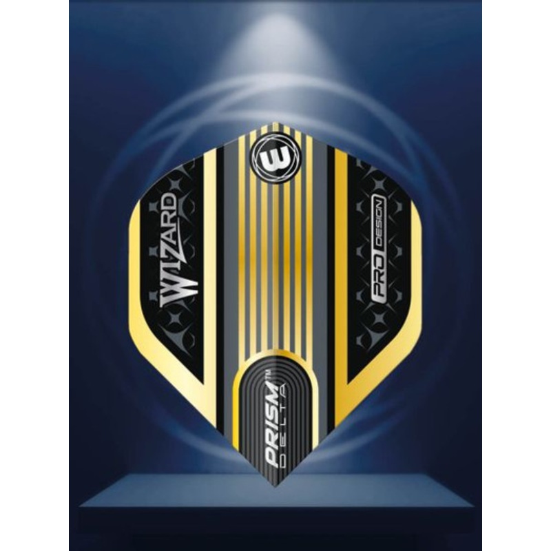 Winmau  Prism Delta Wizard Gold Flight