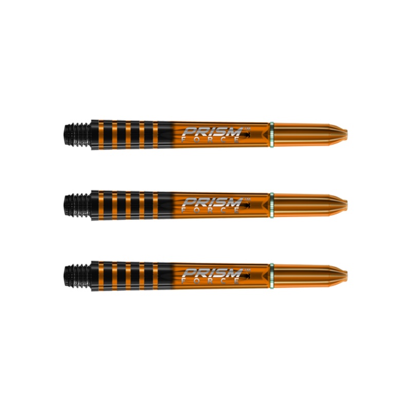 Winmau Prism Force Shafts Orange Intermediate