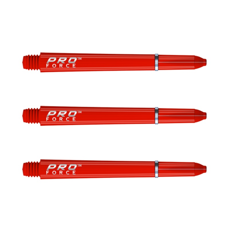 Winmau Pro-Force Shafts Red – Medium