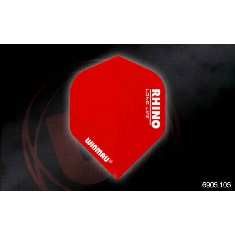 Winmau Rhino Long Life Extra Thick Standard Flights – 6905.105