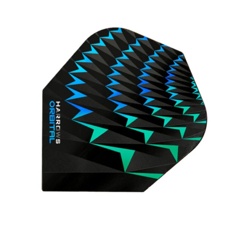 5 sets Harrows Orbital Standard – Blue/Jade
