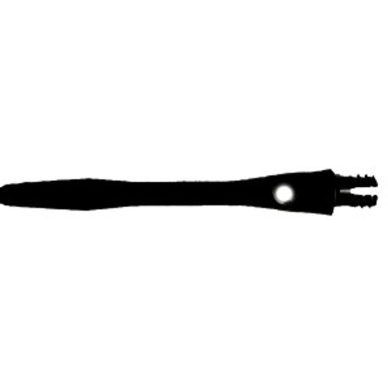 Black Aluminum Shafts – Short 1-1/2″
