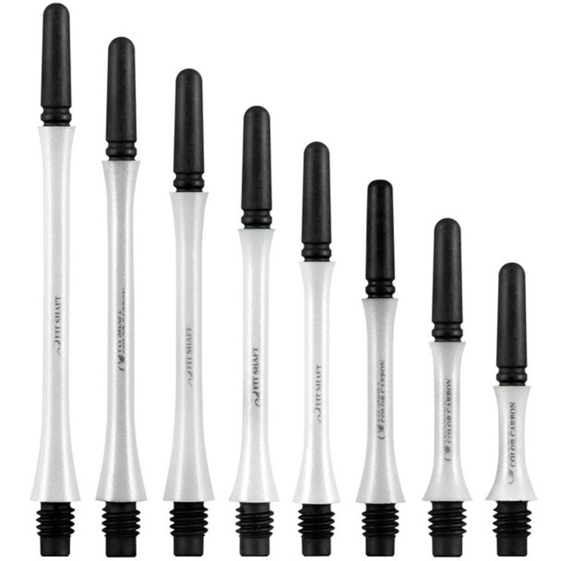 Cosmo Fit Shaft Carbon – Slim – Spinning – Pearl White #1