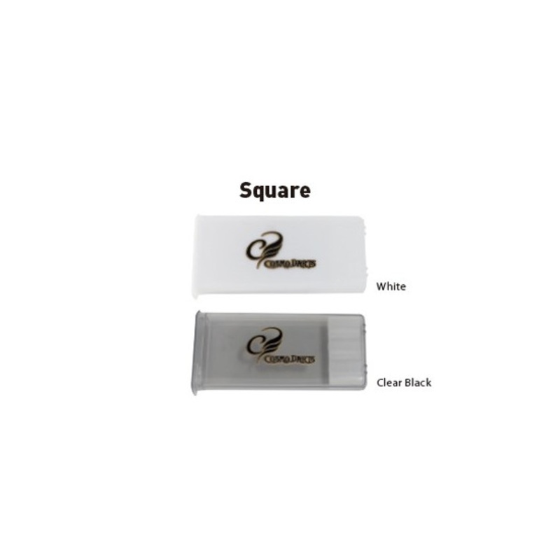 Cosmo Marucon – Square – Shaft / Point Case w/ Logo