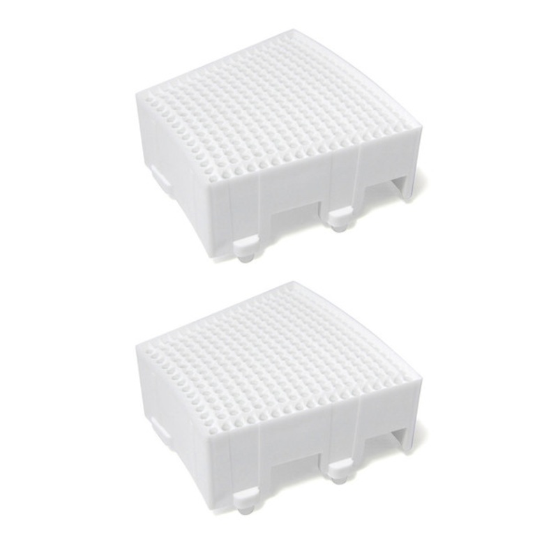 GRANBOARD SEGMENT SINGLE SQUARE 2PCS White