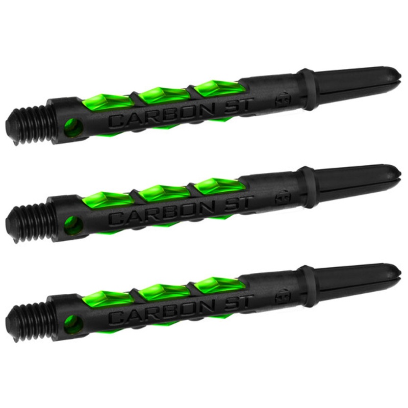 Harrows Carbon ST Medium Shaft – Black / Green
