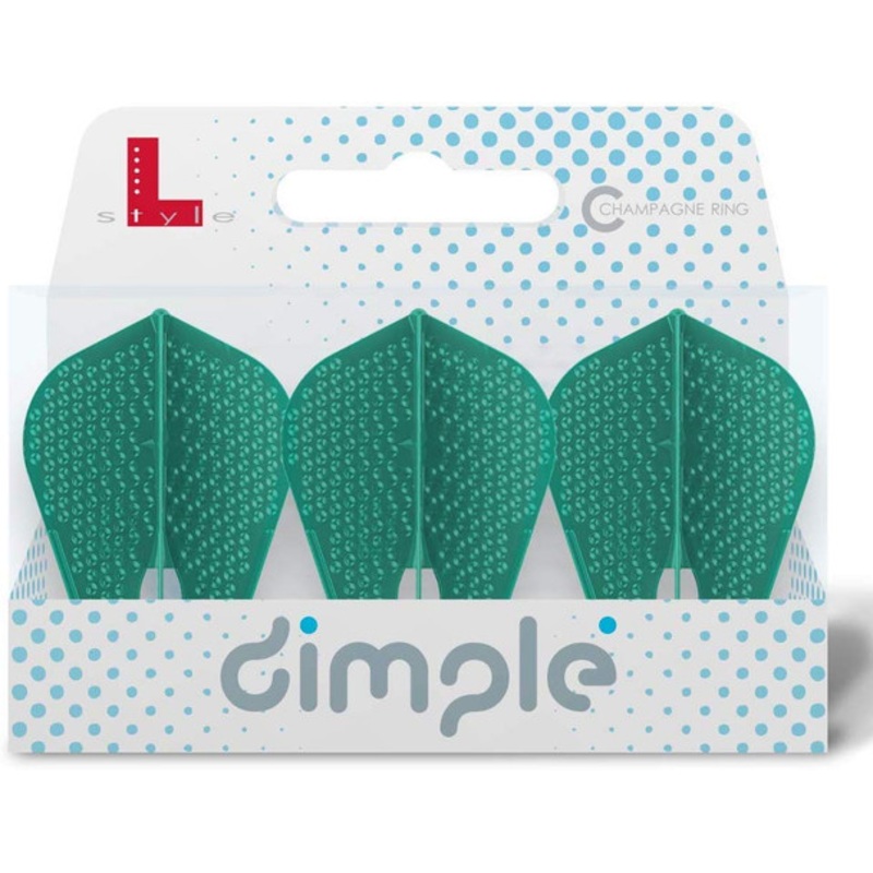 L-Style Flight Z L9d Dimpled Champagne Flights – Pacific Green