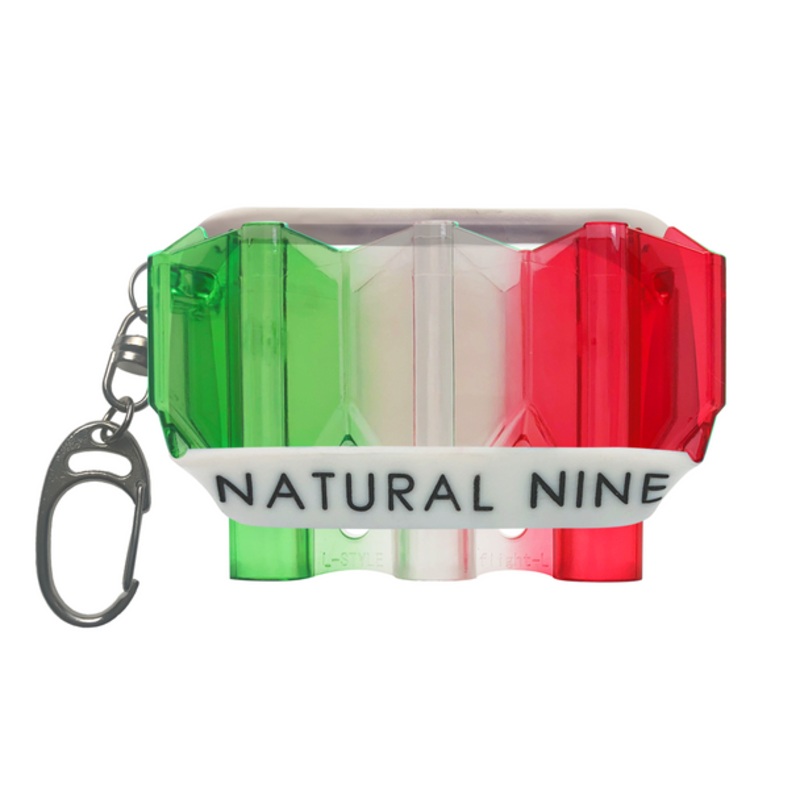 L-Style Krystal Flight Case  Natural Nine Tri Color Suika