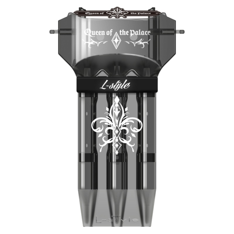 L-style Krystal ONE Case -Fallon Sherrock V3 Lily Black