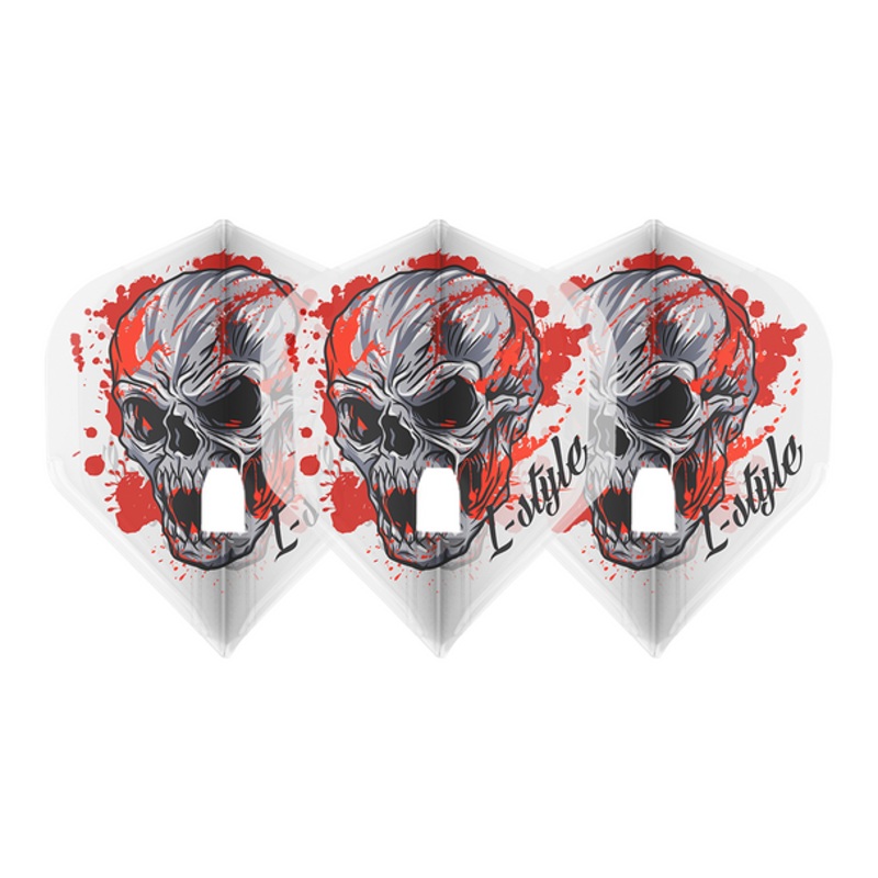 L-style L1c Ryan Searle V1 Signature PRO Champagne Flights – Clear White