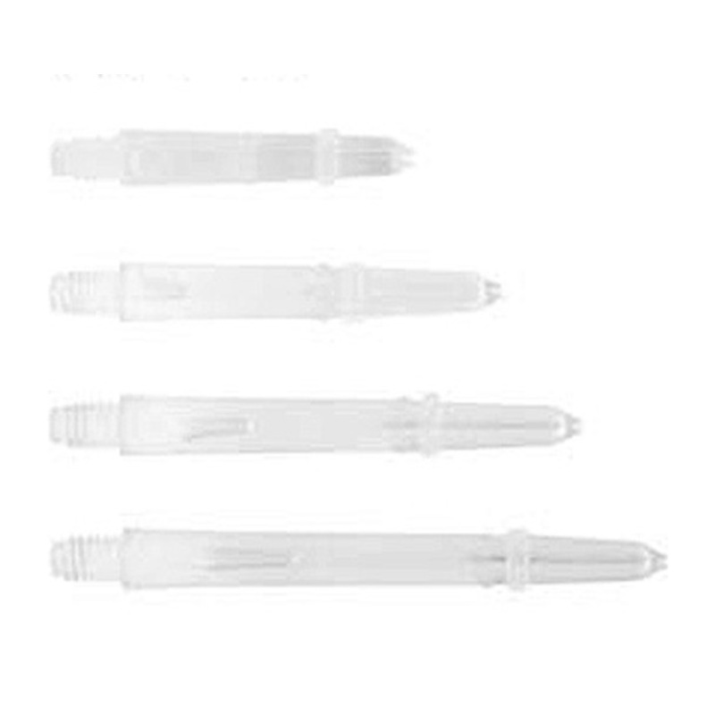 L-Style Laro Nylon Shafts – Clear, InBetween