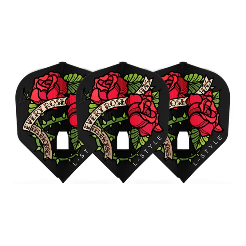 L-Style Lisa Ashton V.1 Small Standad L3 KAMI Flights Black