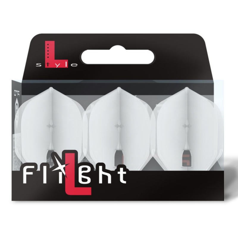 L-Style PRO L1c Champagne Flights – Clear White