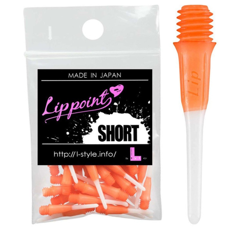 L-style Short Lippoint 2-tone Orange
