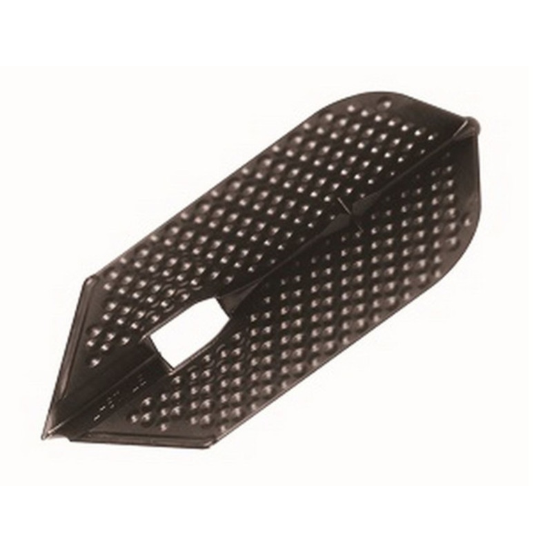 L-Style Slim L6d Dimpled Champagne Flights – Black